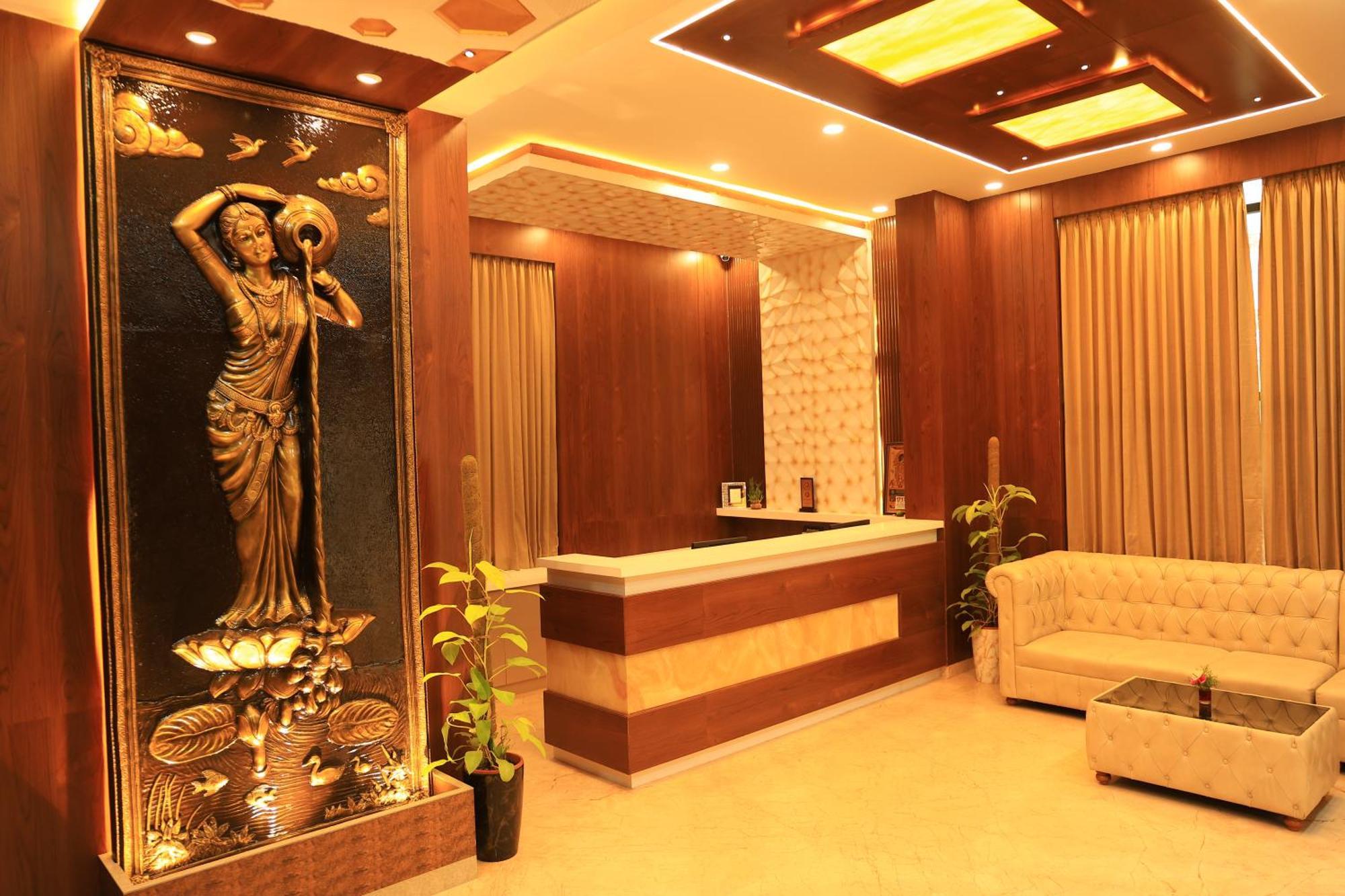 Hotel Anand Grand Hosūr Exterior foto