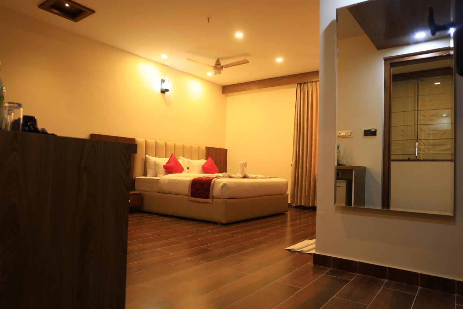 Hotel Anand Grand Hosūr Exterior foto