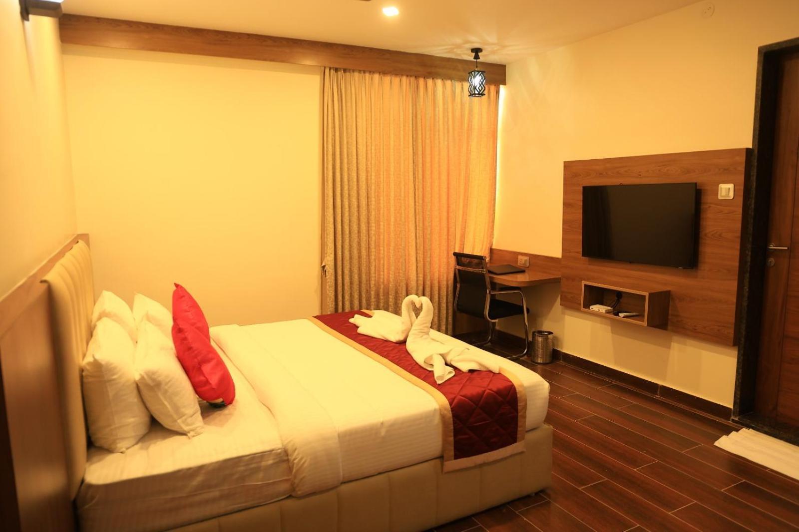 Hotel Anand Grand Hosūr Exterior foto